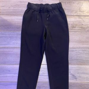 Lululemon On the Fly joggers. Only worn a few times.